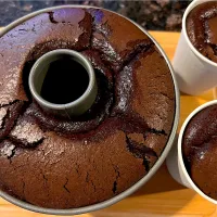 今朝のチョコシフォン🍫| 💍ごはん🍚さん