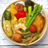 高校生女子へのお弁当|ぐみさん