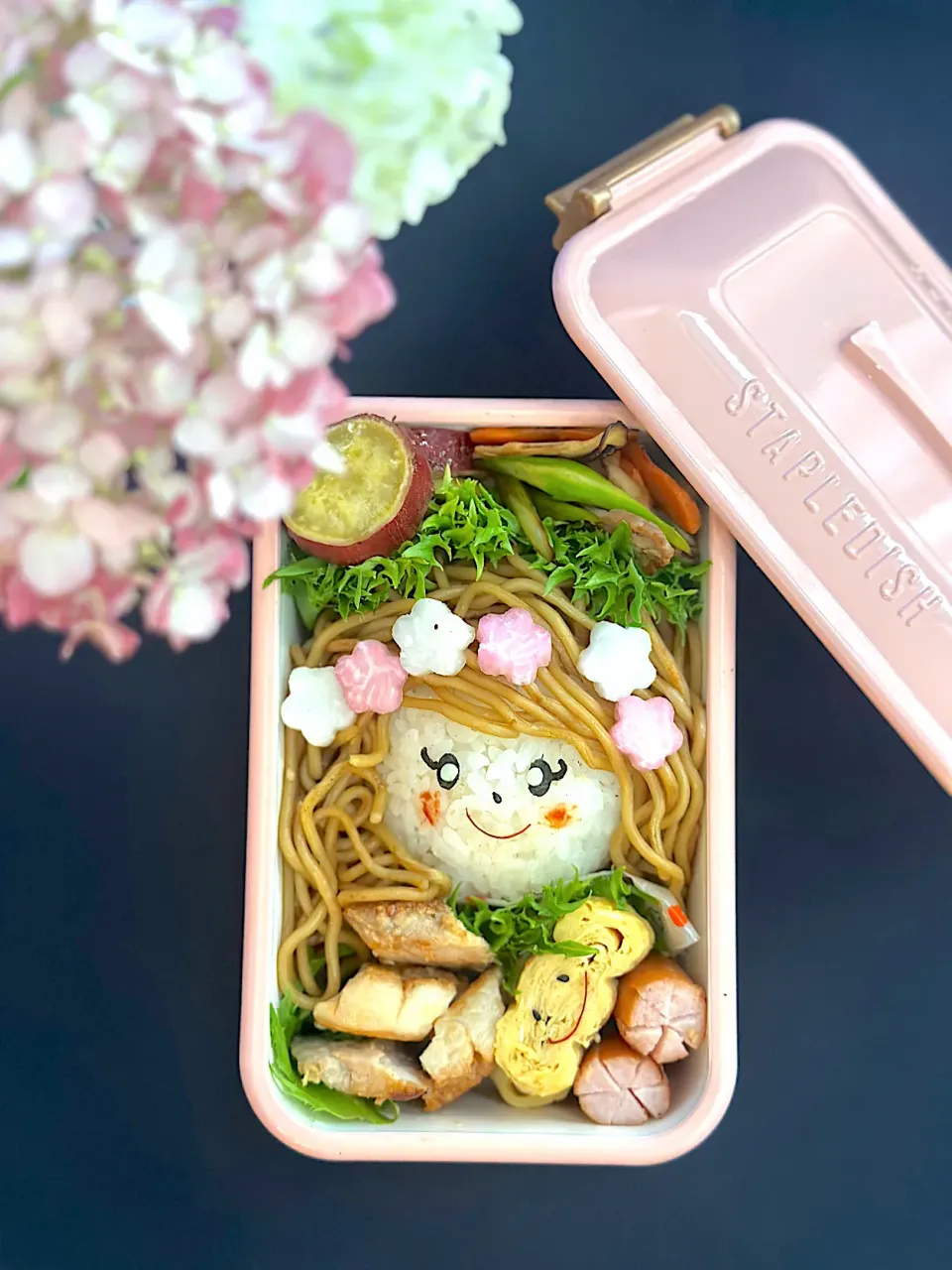 焼きそばプリンセス弁当|chikaさん