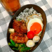 ハンバーグ弁当|ルルさん