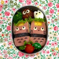 スパム弁当♡|みほさん
