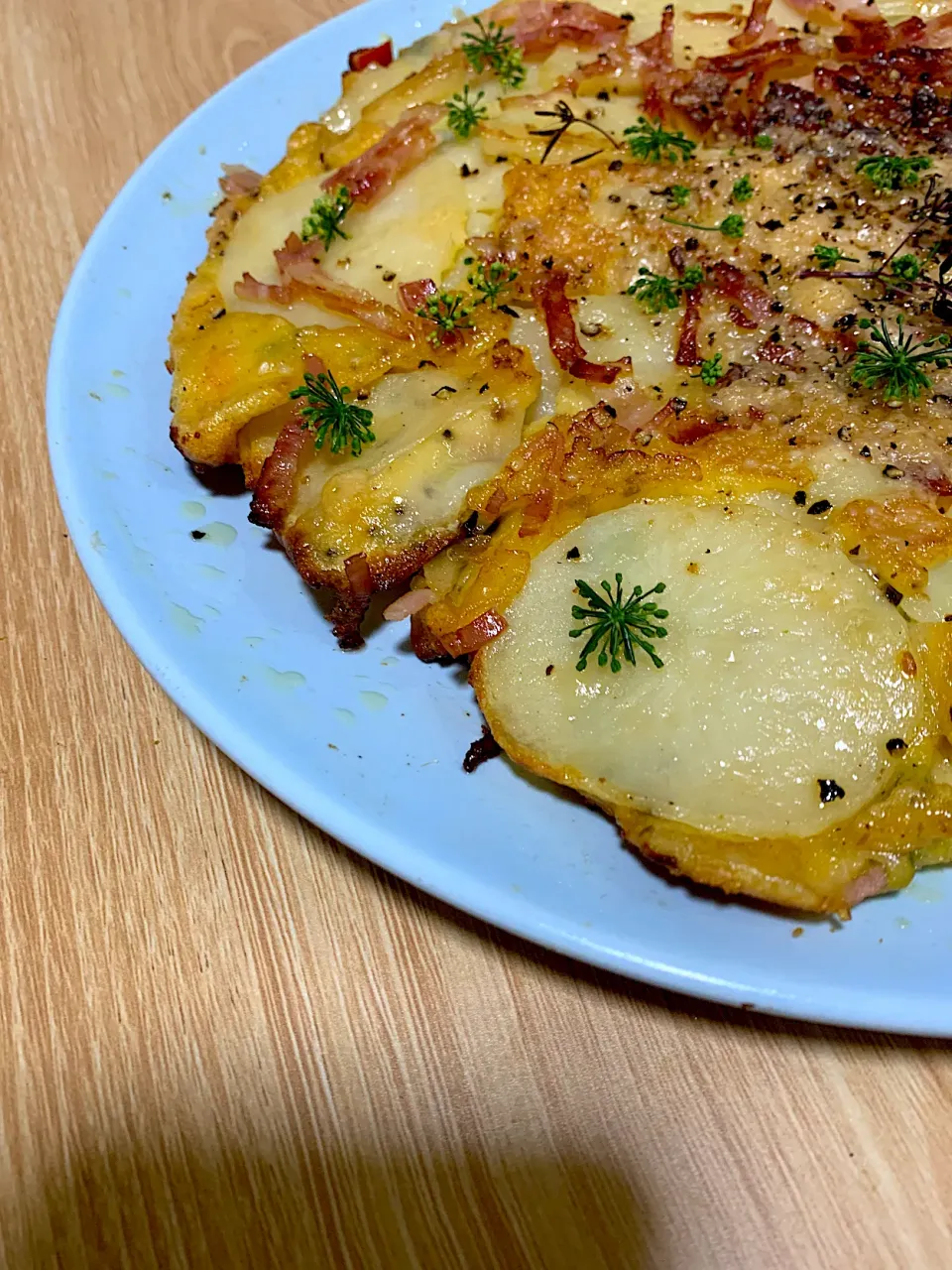 スペイン風オムレツ風お好み焼き|KimaLABOさん