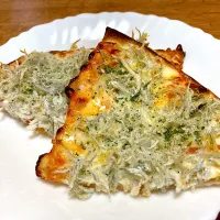 しらすのカリカリピザ🍕|まいりさん