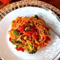 野菜たっぷり冷製パスタ|nainaiさん