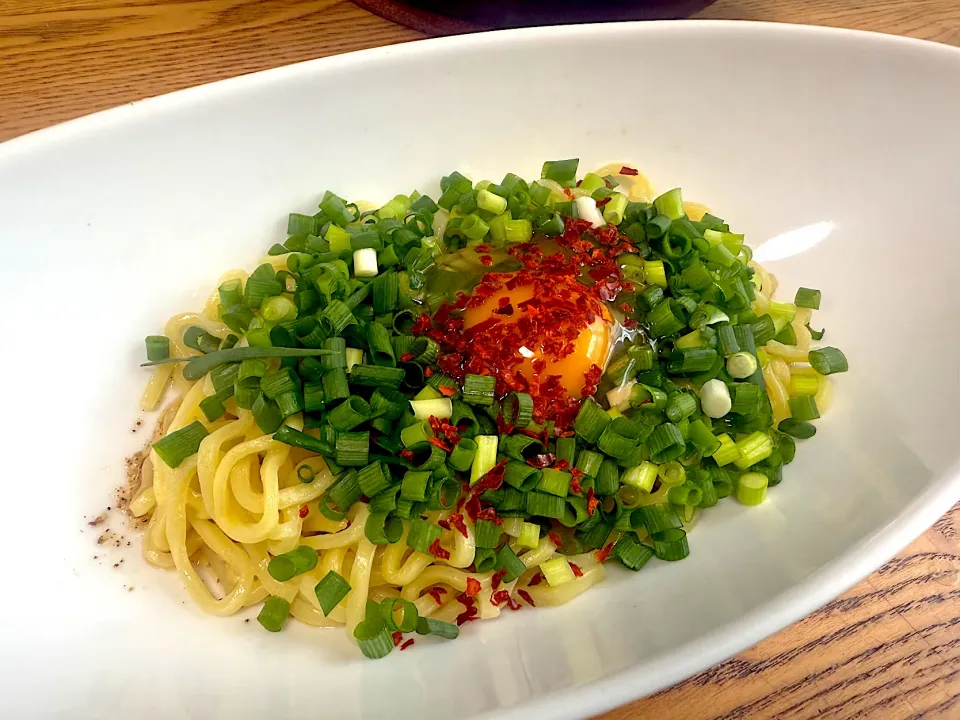 汁無し担々麺|さくたろうさん