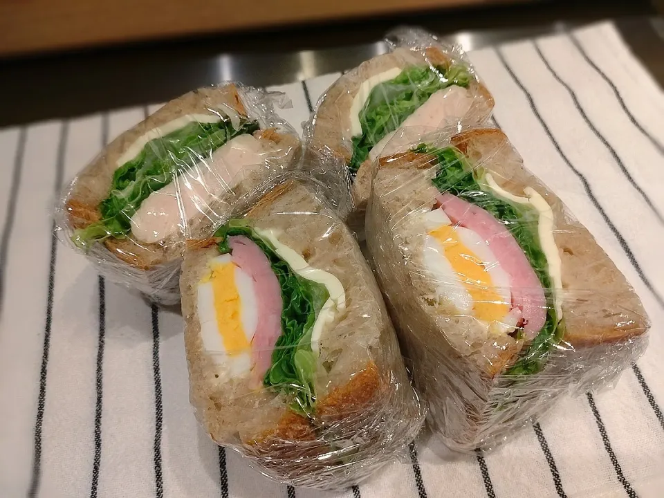 息子のお弁当|みりさん