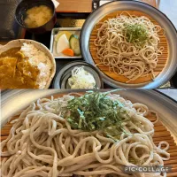 本日の出張ランチはミニポークカレー丼とせいろを@正庵ミナカ小田原店にて。カレーが旨い。美味しくいただきました。|sniper66さん
