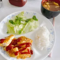 お昼ご飯|まめさん