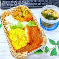 🍛ハヤシライス弁当🍛|TakeBooさん
