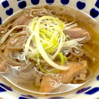 鴨そば|Food is lifeさん