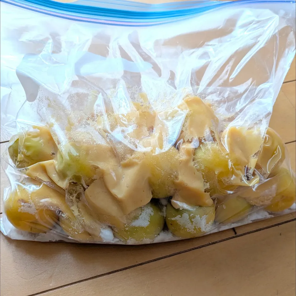 梅仕事その①梅味噌|ひとみんΨ(*´∀｀)Ψさん