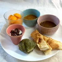 娘の朝ごはんプレート|かっちゃん杉さん