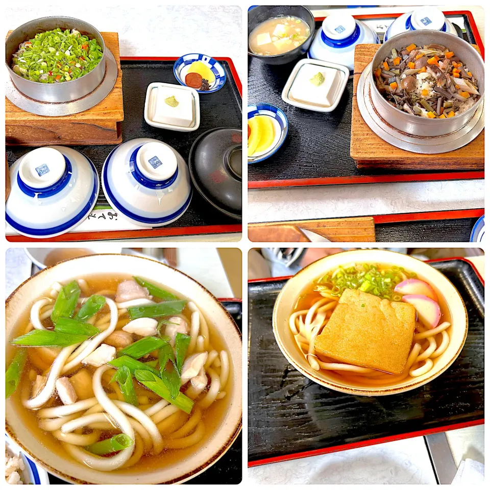 高野山でのランチ|ぷーはるひゅうさん