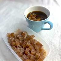 コーヒー氷でアイスコーヒー|かっちゃん杉さん