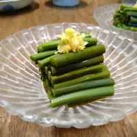 わらびの生姜醤油|古尾谷りかこさん