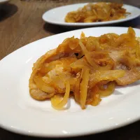 豚の生姜焼き|古尾谷りかこさん
