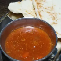 パパ作👨ナンdeカレーランチ|ぱんだのままんさん
