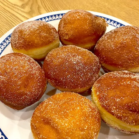 「ニップン　強力小麦粉　ゆめちからブレンド」を使ってみたSnapdishの料理・レシピ写真:マラサダ