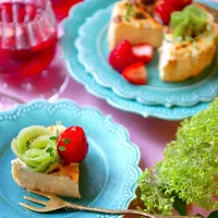 違う角度で：おとなの味わいバクスチーズケーキ| kukulutomo ❁𓎪 ⡱𓎩‎𐩢𐩺𓎪 ⡱さん