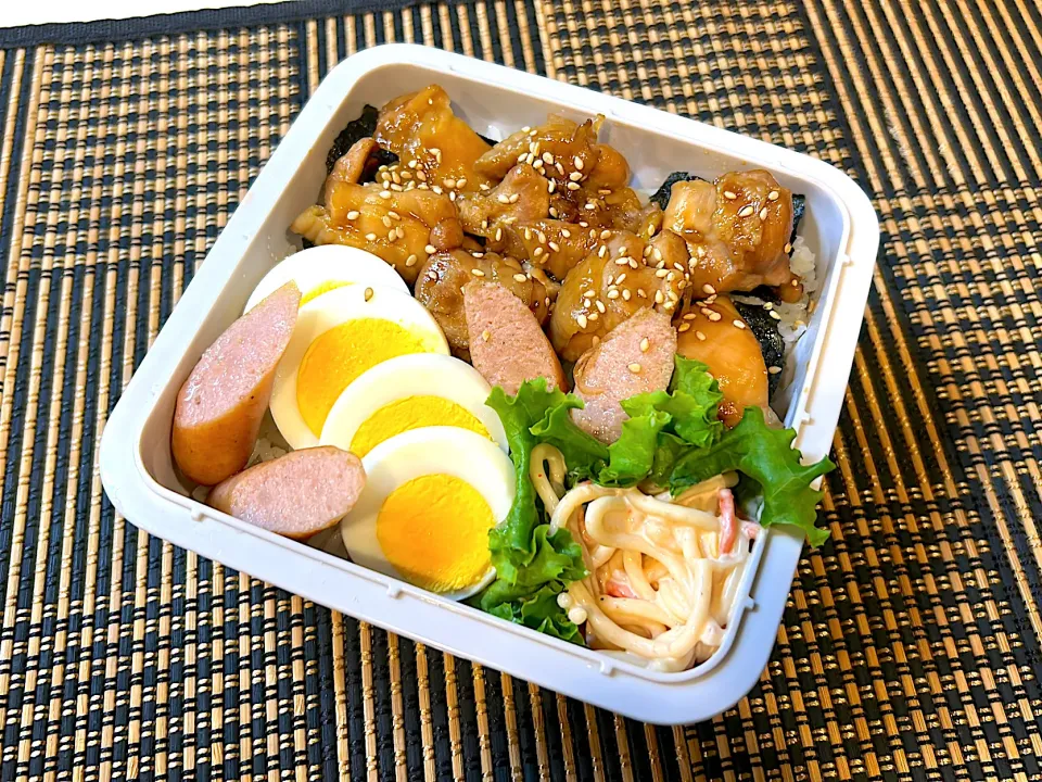 今日の高校男子弁当(6/11)|ミカリンさん