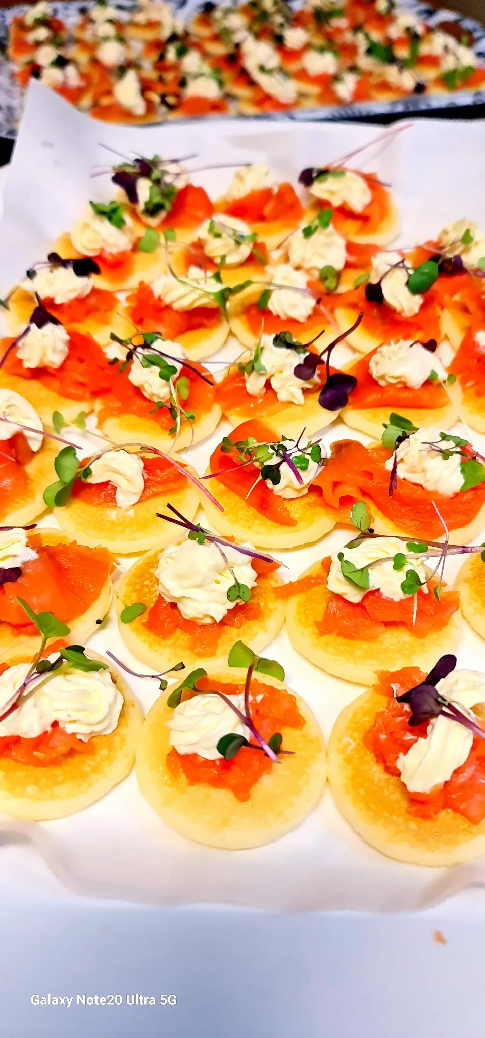pikelet salmon with cream cheese|ジェンルグクッキングさん