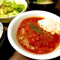 うまトマハンバーグ