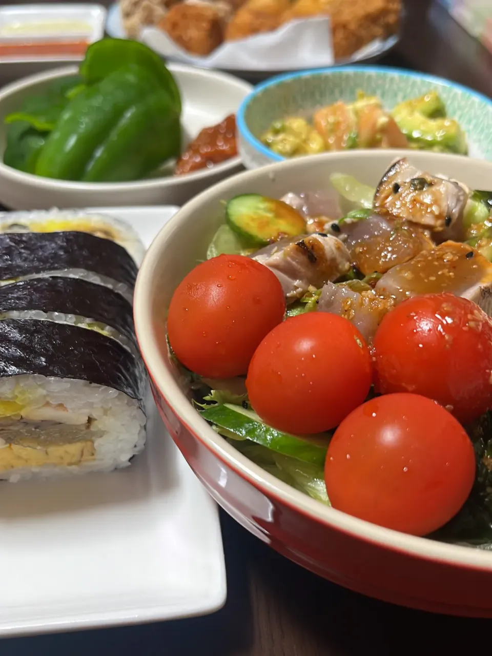 チョレギサラダ|かんぱちさん