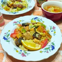 メキシカンサラダ🥗|みったんさん