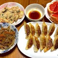 焼き餃子。|kerryさん