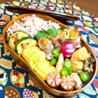 曲げわっぱ弁当🍱|Kさん
