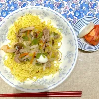 海鮮中華麺|おしゃべり献立さん