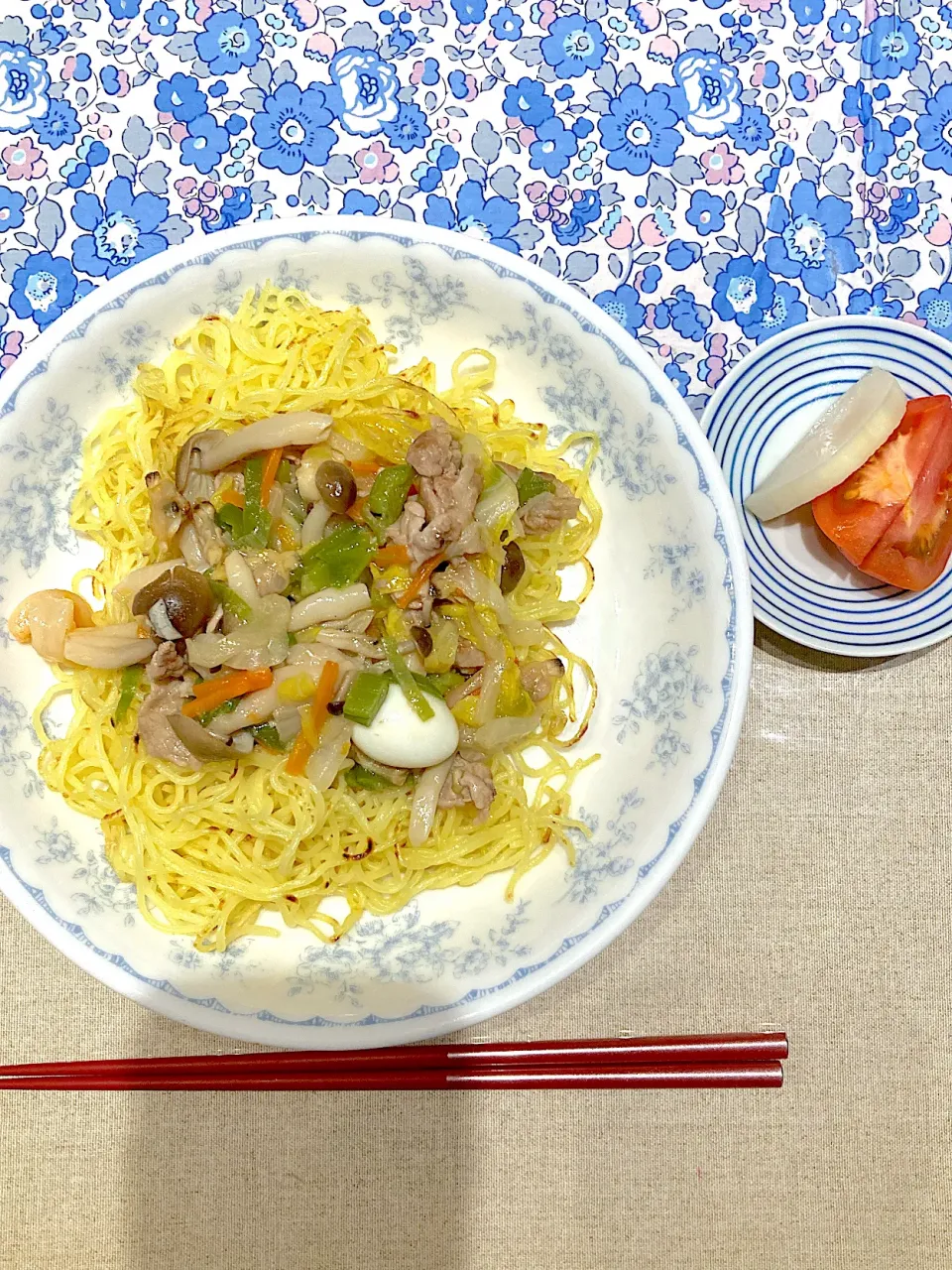 海鮮中華麺|おしゃべり献立さん