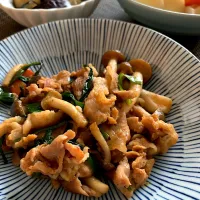 コチュジャンピリ辛肉炒め|いちごさん