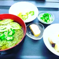 おくら 蕎麦|justice🍎IWATE🍎さん