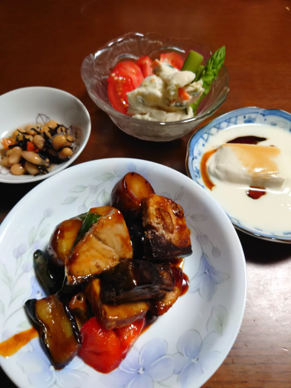 ブリとじゃがいもの炒め物|ぱやさん