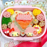 お誕生日弁当♡|Miiaさん