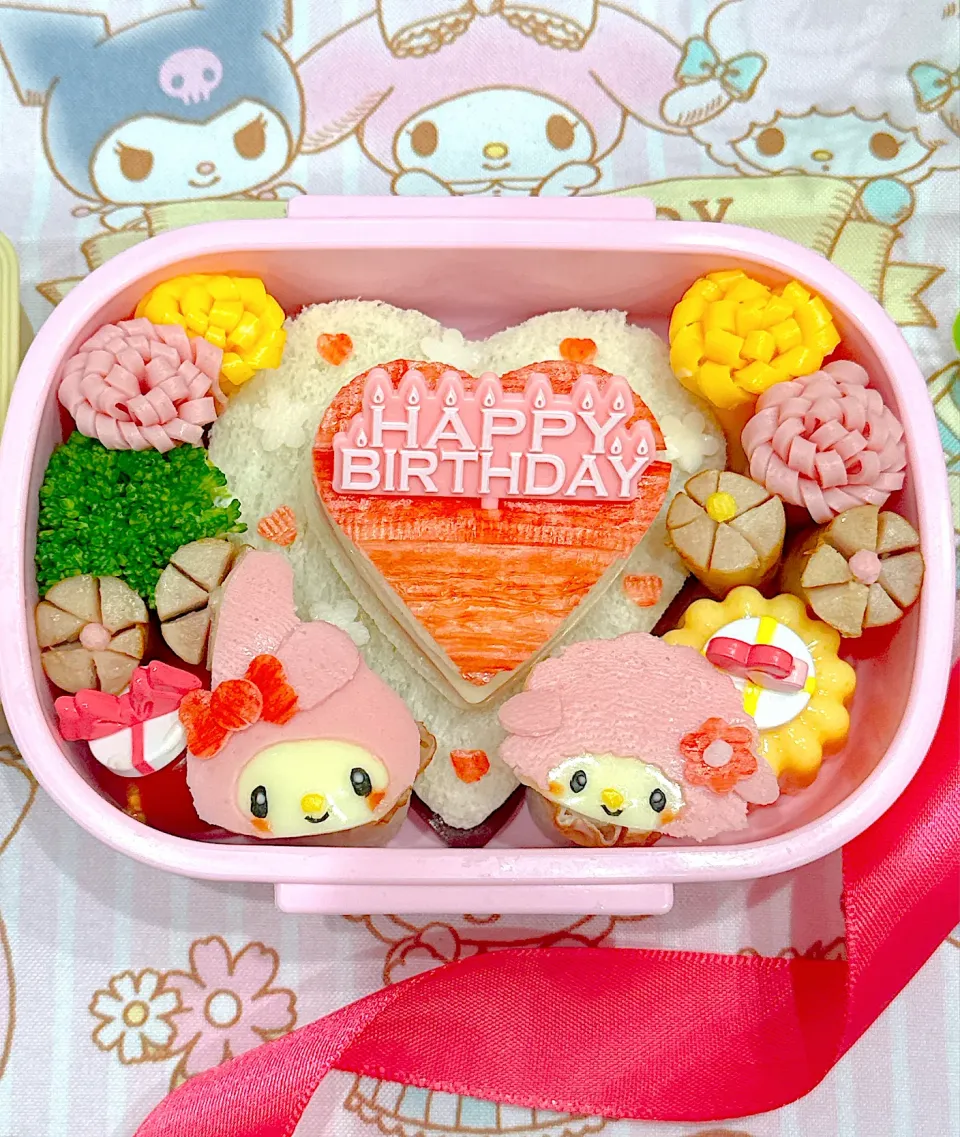 お誕生日弁当♡|Miiaさん