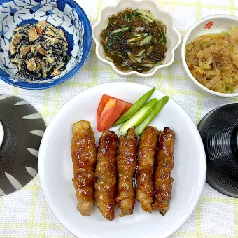 Snapdishの人気料理写真:晩ご飯です😃