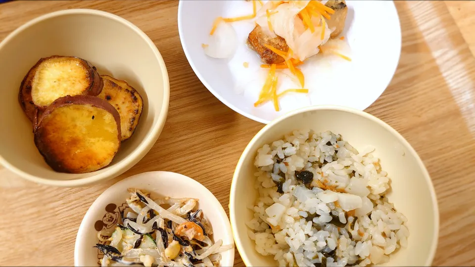 ☆娘夕御☆飯6月11日|ひよこさん