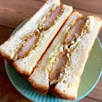 エビカツサンド🥪| さくらさん
