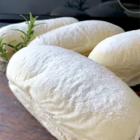 ふんわりやわらか酒粕白コッペパン