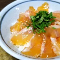 パパ作👨カサゴの漬け丼|ぱんだのままんさん