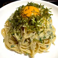 釜玉たらこパスタ| たまさん
