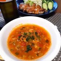 ミネストローネ～🇮🇹