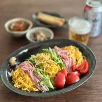 冷やし中華|ぺんぎんさん