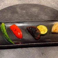 彩り焼き野菜|きんさん