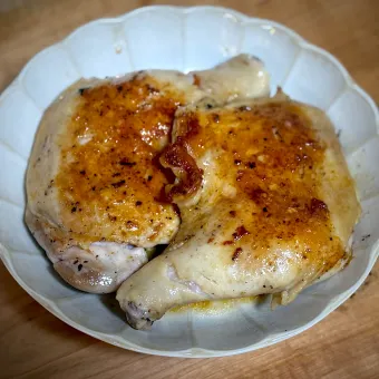 Snapdishの人気料理写真:もも肉のコンフィ