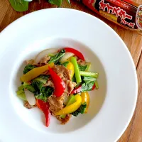 豚肉と野菜のオイスターソース炒め