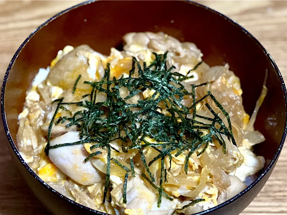 ☆親子丼|まぁたんさん