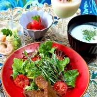 パスタランチ　前菜|富士子🍒🐰🍓さん